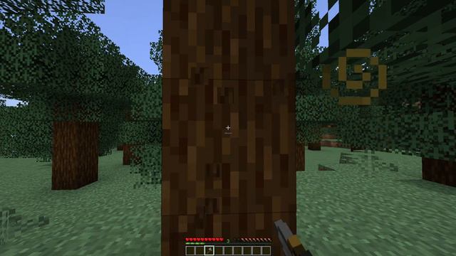 Ломаем 3 часа дерево | Minecraft |