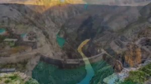 Дагестан, Сулакский каньон