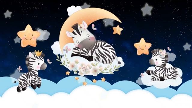 Послушайте Эту Мелодию, Вашему Малышу Сразу Захочется Спать || Колыбельные Для Малышей смотреть онлайн