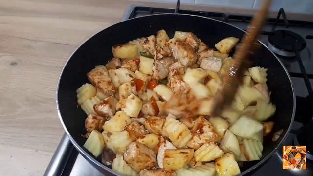Как приготовить обед за  полчаса?Сытно вкусно быстро)))