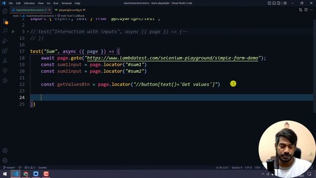 How To Handle Inputs And Buttons | Playwright With TypeScript Tutorial ?| Part IV | LambdaTest