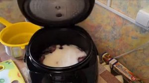 Домашние видео-рецепты - варенье из слив в мультиварке