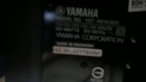 Subwoofer Yamaha Yst Rsw300 (prueba de sonido)