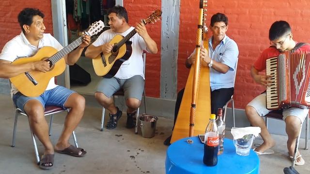 POLKA DEL DUO PEREZ PERALTA- TECHAGAU CHE AÑUA- INTERPRETA OLMEDO OTAZU смотреть онлайн