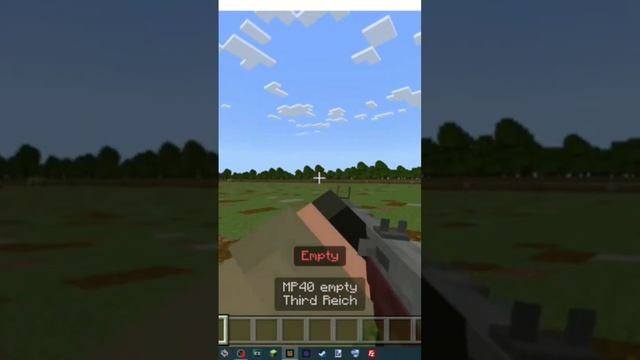 mp - 40 майнкрафт Новый аддон на 3д #майнкрафт #аддоны #оружие #чихон смотреть онлайн
