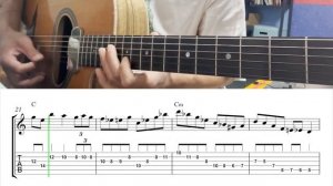 After You've Gone - Solo Practice | Gypsy Jazz Guitar Arpeggio Tutorial