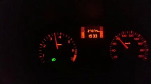 Лада Ларгус, Lada Largus, динамика разгона 100-140.