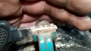 Дубликат ключа для скутера своими руками