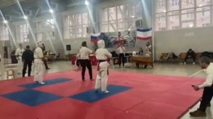 Бой2 Черницын Михаил Карате Шейкин