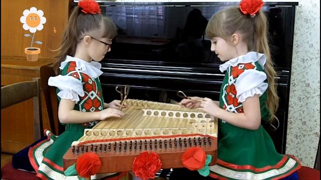 Дуэт цимбалистов. "Тик-так" А.Островский смотреть онлайн