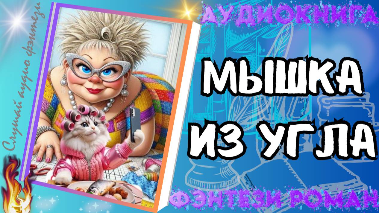 аудиокнига МЫШКА ИЗ УГЛА (ч.1) фэнтези