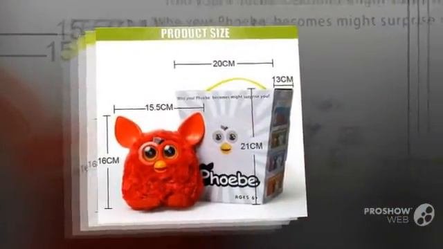 Веселый_Furby_(Ферби) -   лучшая_игрушка_для_вашего_малыша.   Купить_игрушку_на_ALIEXPRESS