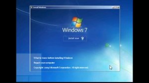 Установка Windows 7 на планшете 2 часть