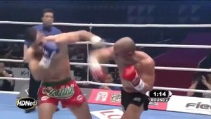 Самый сильный бой за всю историю К1       наверное самый тяжолый бой для  Майка !