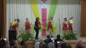 Танец "Горят фонарики" Марисола д/с