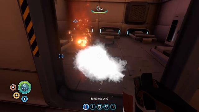 SUBNAUTICA Плывем на аврору ! Коды от дверей грузового отсека , каюты №1 и  Лаборатории !