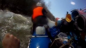 Весенний сплав 15 Инзер   Лемеза часть 2