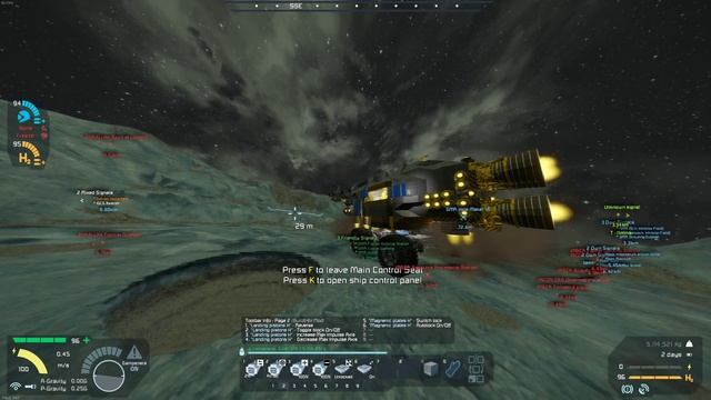 Space Engineers Large grid miner смотреть онлайн