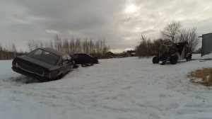 Лебёдки из стартера и маховиков на самодельном багги