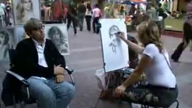 Рисовать портреты порой тяжело! смотреть онлайн