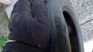 Матадор пористая резина ,покрышка из неё выходит сквозь поры воздух