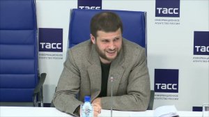 Сергий Алиев - ПРЕСС_КОНФЕРЕНЦИЯ В ИТАР-ТАСС: "ВОЗРОДИМ  НРАВСТВЕННУЮ РОССИЮ!"