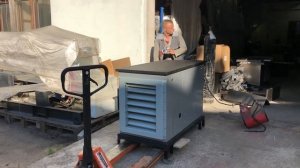 Новая разработка! Автоматические жалюзи для генератора