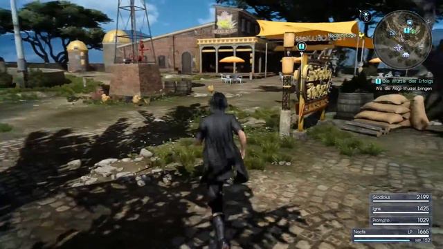 Final Fantasy 15 Gameplay German erste Reparatur Let's Play Final Fantasy 15 German Part 24 смотреть онлайн