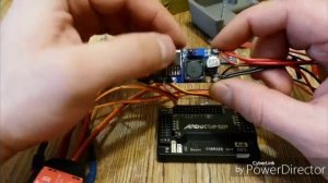 Собираем  квадрокоптер DJI MAVIC 3D printed из F450 : часть #2