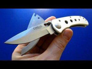 Часть 2. Нож со сменным лезвием клинка Camillus TigerSharp