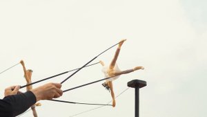 Уличное кукольное представление "Театр в кармане" l Театр кукол "Волшебная Шляпа"