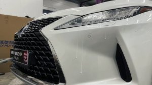 Lexus RX кузовной ремонт