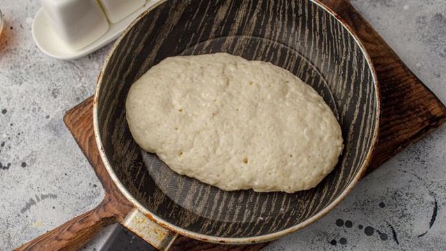 ПП хачапури на сковороде
