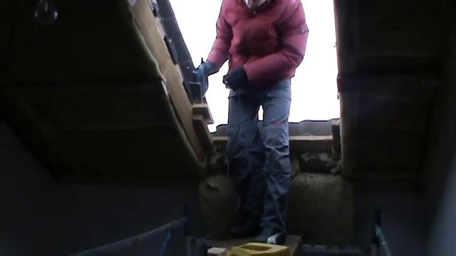 Монтаж мансардного окна в готовую кровлю 8 смотреть онлайн