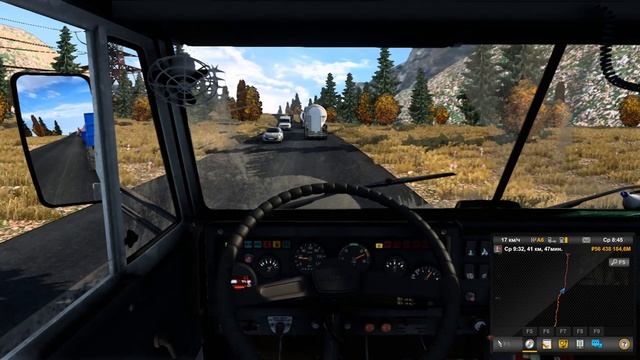 Euro truck simulator 2 1.48 Суровая Россия Забайкалье R 6 карта приват смотреть онлайн