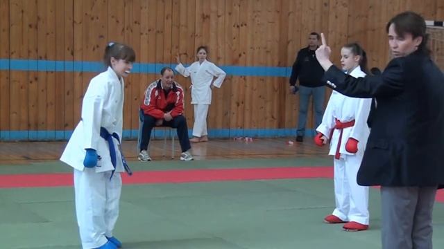 Варвара Шебанова (12-13 лет, -45кг.) - 3 место. смотреть онлайн