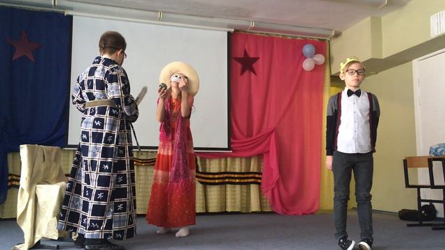 МКОУ Чантырская СОШ 5 класс басня И.А.Крылова "Зеркало и обезьяна" смотреть онлайн