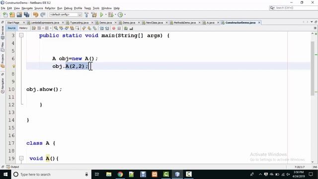 CONSTRUCTORS WITH EXAMPLES IN JAVA || AMJAD ALI || IN URDU/HINDI смотреть онлайн