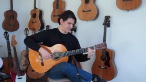 Ever seen such a guitar??? ... Jose Ramirez 1a Flamenco "negra" ... ultra rare!!