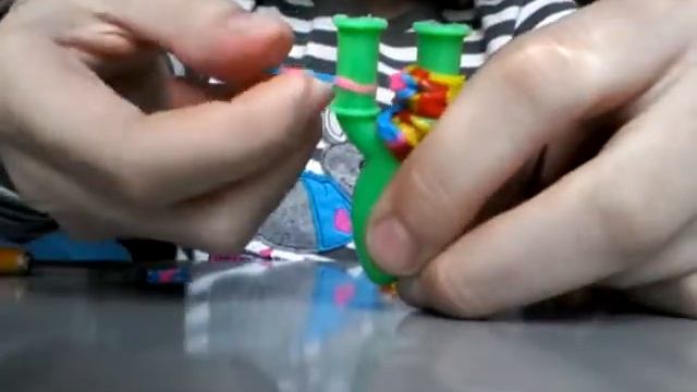 Учимся плести кольцо на рогадке. смотреть онлайн