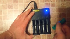 Обзор зарядного устройства Nitecore Intellicharger i4