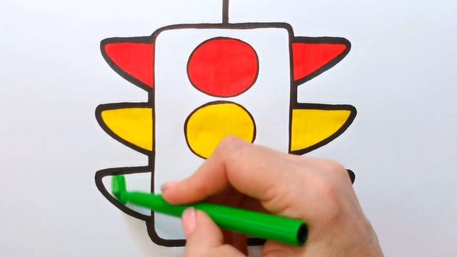 СВЕТОФОР / Нарисуй Ка смотреть онлайн