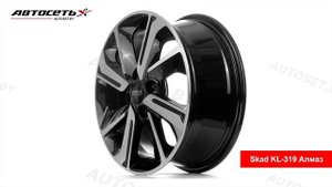 Обзор литого диска Skad KL-319 Алмаз ● Автосеть ●