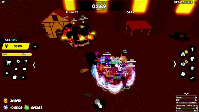 YEN IFINITO! NOVA FARM AFK de 24 HORAS no ANIME FIGHTERS! смотреть онлайн