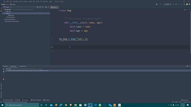 OOP in python  | Object Oriented Programming in python.