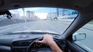 Прохват, шашки по городу Subaru Legacy B4