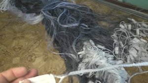 Новая сплавная сеть для рыбалки, Как разобрать новую сеть