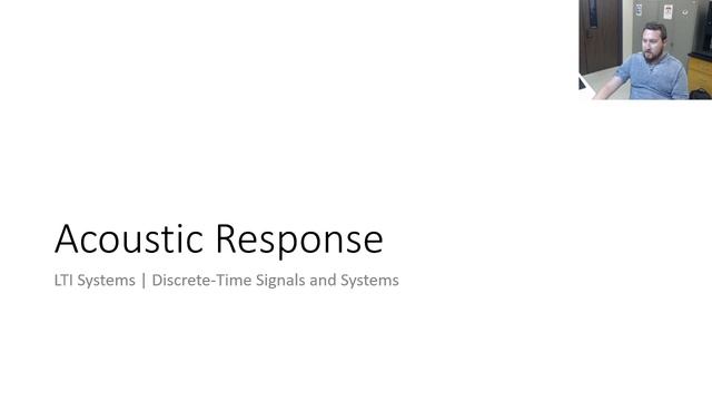 ECE 3304.001 November 18th "LTI Systems" смотреть онлайн