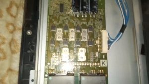 panasonic tx-r37lx85 ремонт.мигает зеленым переходя в красный цвет дежурка.не включаеться
