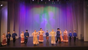 320  фольклорный коллектив ”Заря Заряница”, г  Озерск, Челябинская область  Ехал казак с Дону р н п